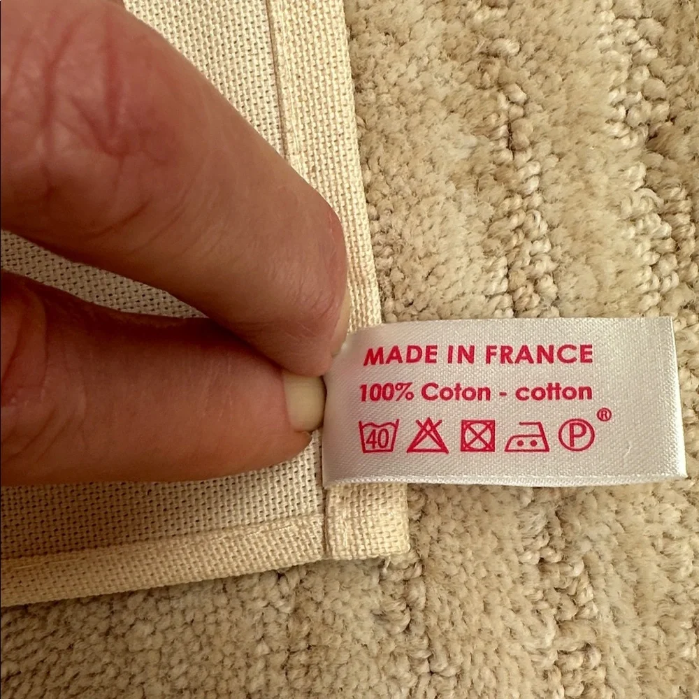 NWOT Torchons & Bouchons Tea Towel Cheese Party 19 x 28.5 inches French
